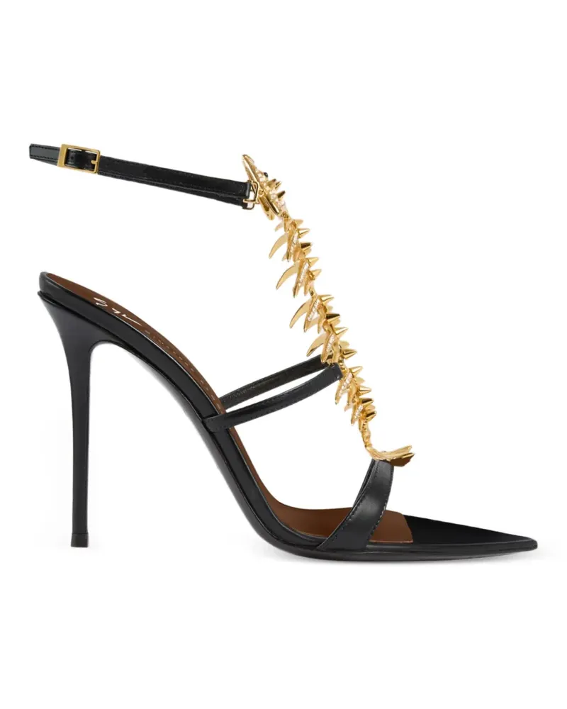 Giuseppe Zanotti Slim 2.0 105 sandals - Schwarz Schwarz
