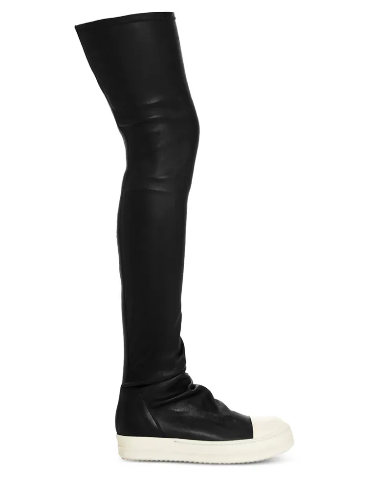 Rick Owens High Stocking Sneaks boots - Schwarz Schwarz