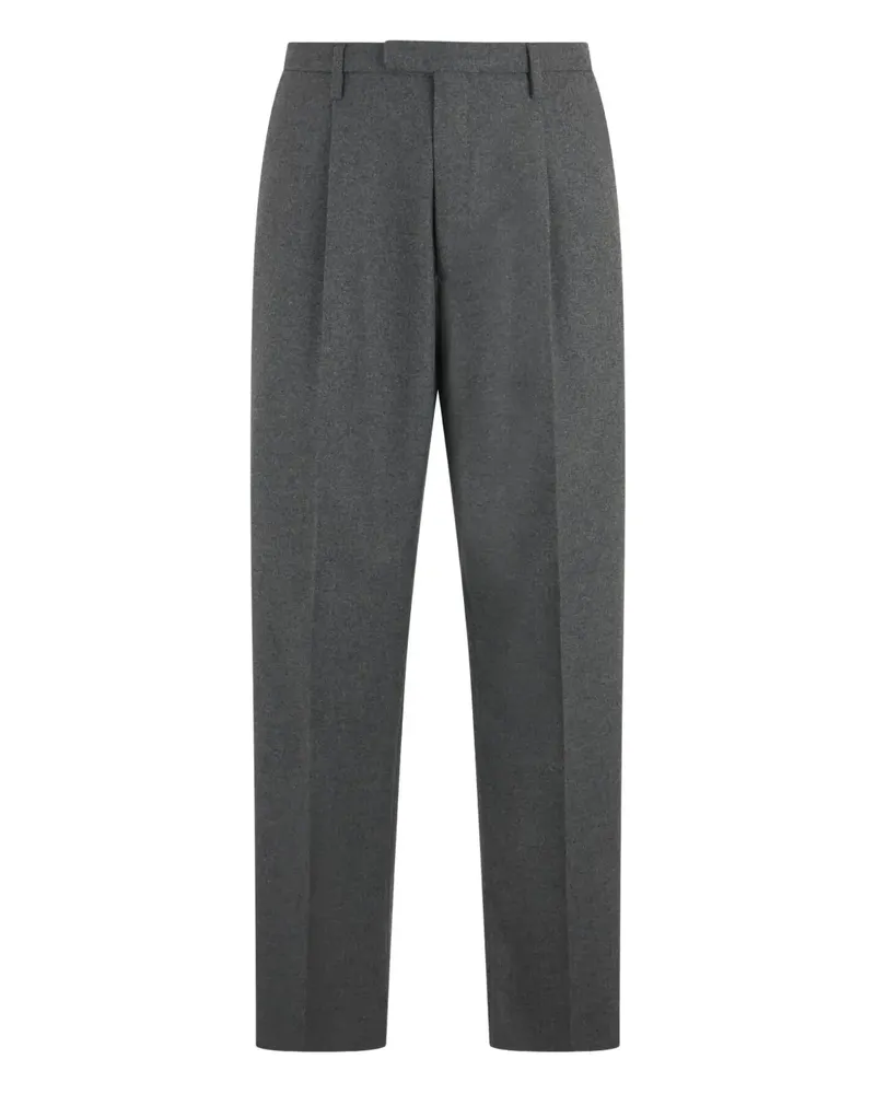 Boglioli pleated trousers - Grau Grau