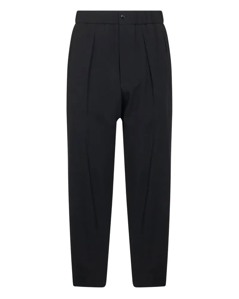 Giorgio Armani Hose mit Falten - Blau Blau