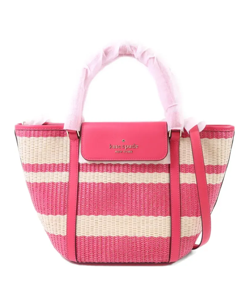 Kate Spade striped shoulder bag - Rosa Rosa