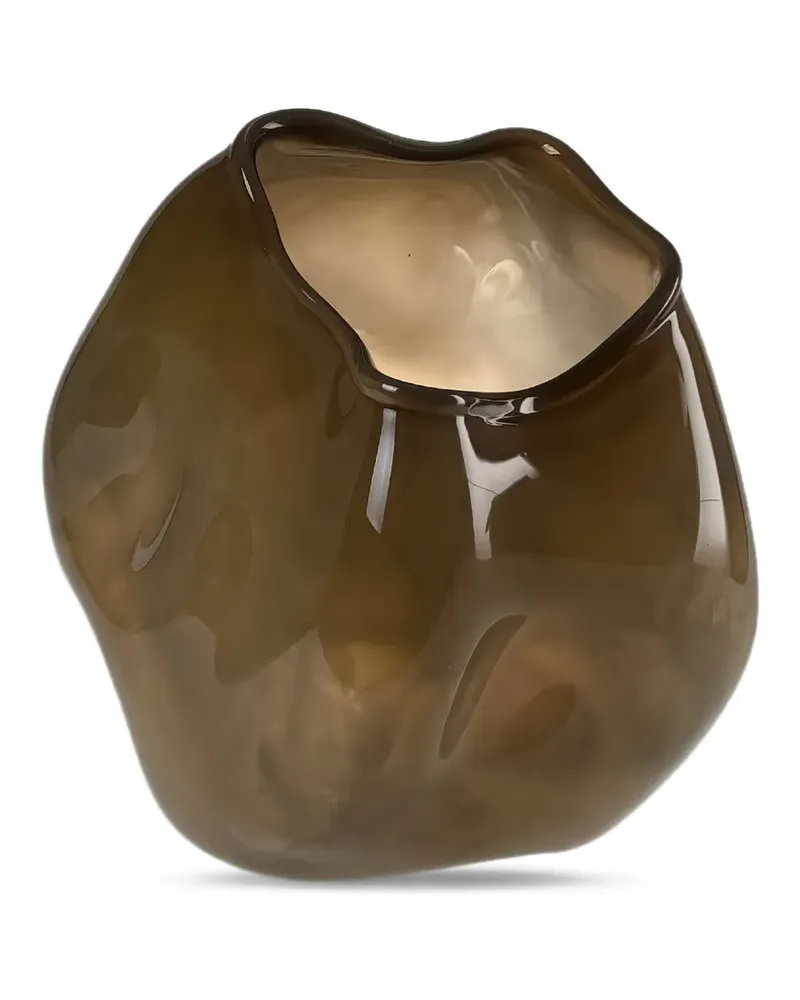 Alexa Lixfeld Komet Glasvase (32cm) - Grün Grün