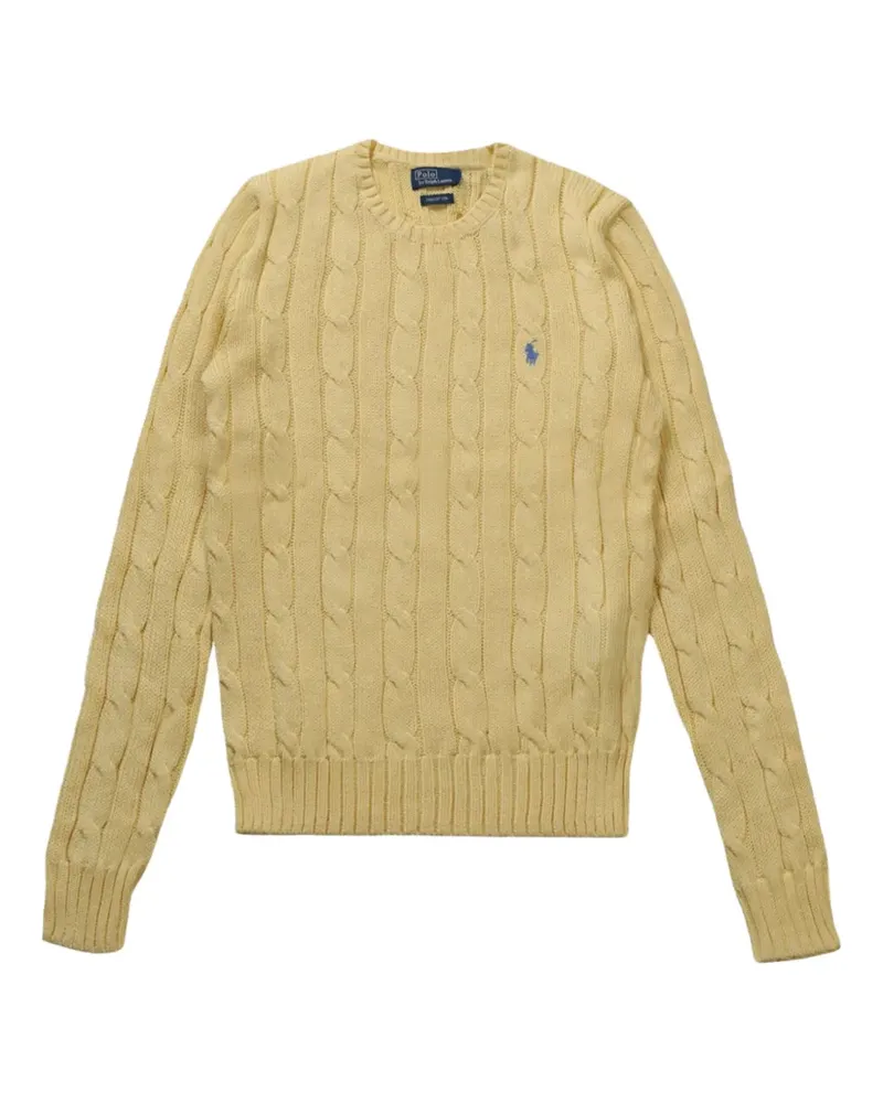 Ralph Lauren cable-knit sweater - Gelb Gelb