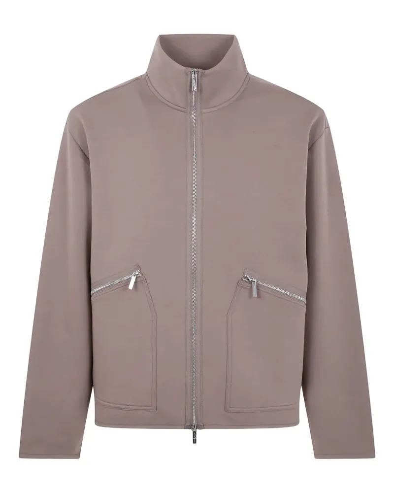Michael Kors Jacke mit Reißverschlusstasche - Nude Nude