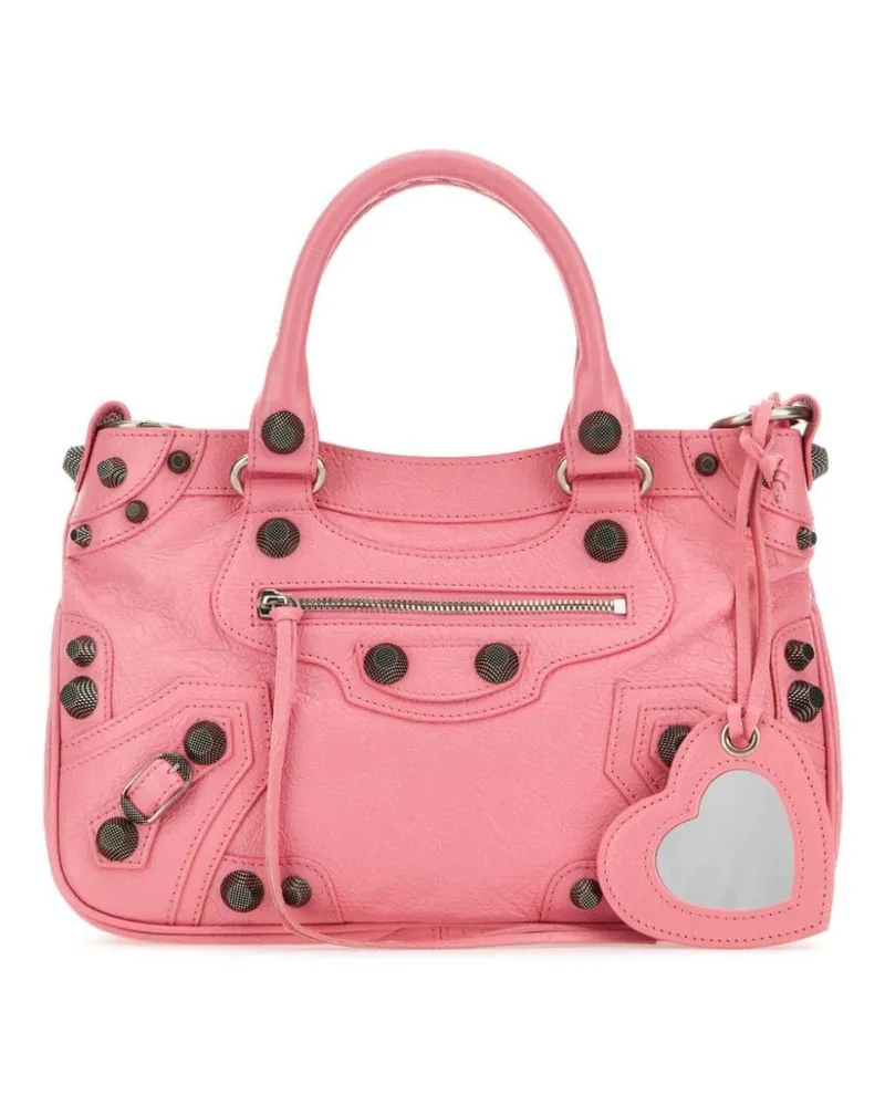 Balenciaga Mittelgroße Neo Cagole Handtasche - Rosa Rosa