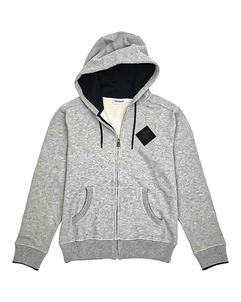 Timberland Kapuzenjacke mit Reißverschluss - Grau Grau