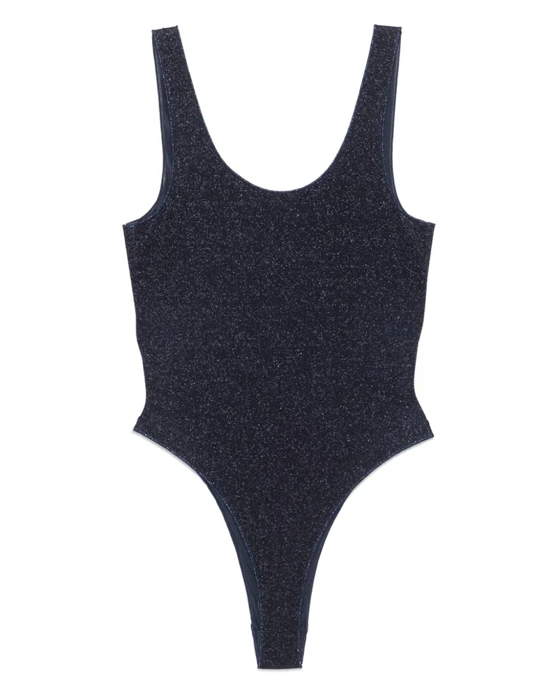 Oséree Lumière Sporty Badeanzug - Blau Blau