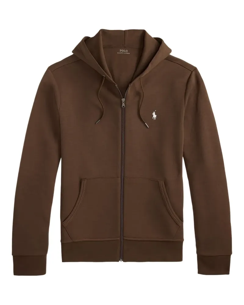 Ralph Lauren Kapuzenjacke mit Reißverschluss - Braun Braun