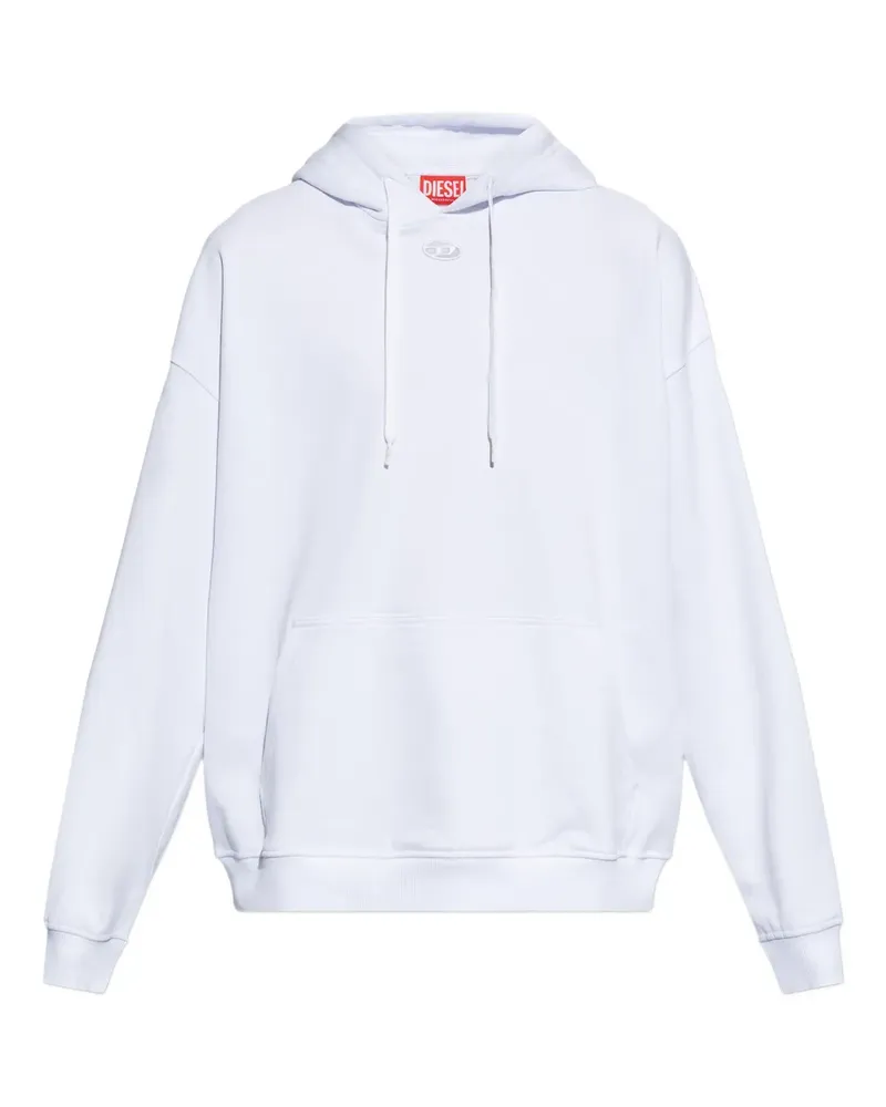 Diesel logo hoody - Weiß Weiß
