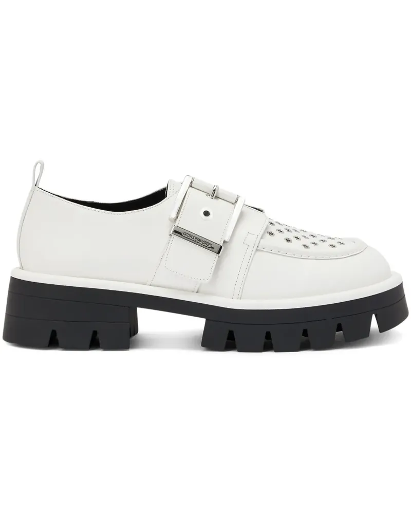 Michael Kors Colby Schnürschuhe - Weiß Weiß
