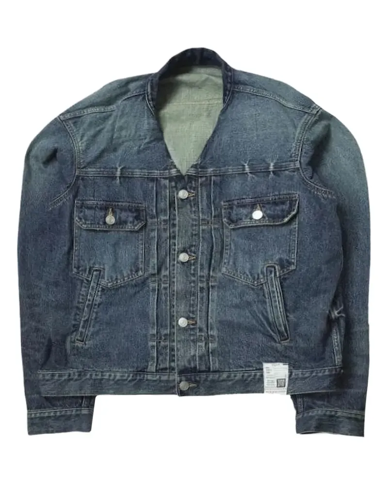 MIHARAYASUHIRO Jacke mit Knopfleiste - Blau Blau