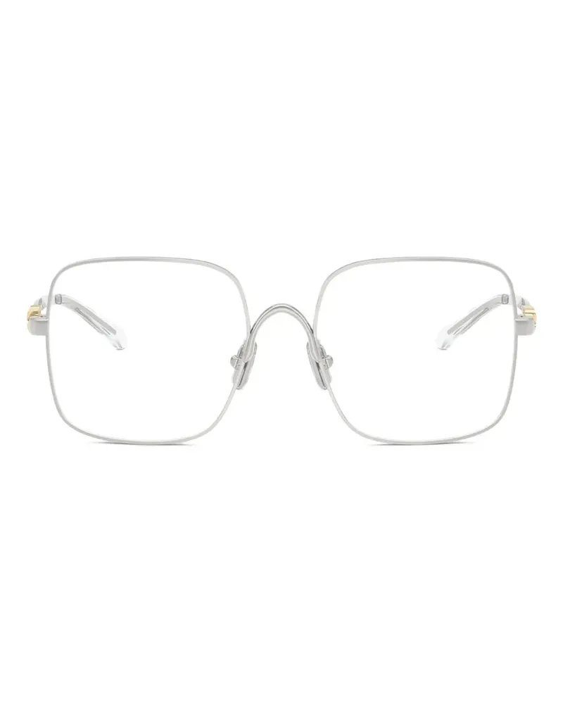 Miu Miu square frame glasses - Silber Silber