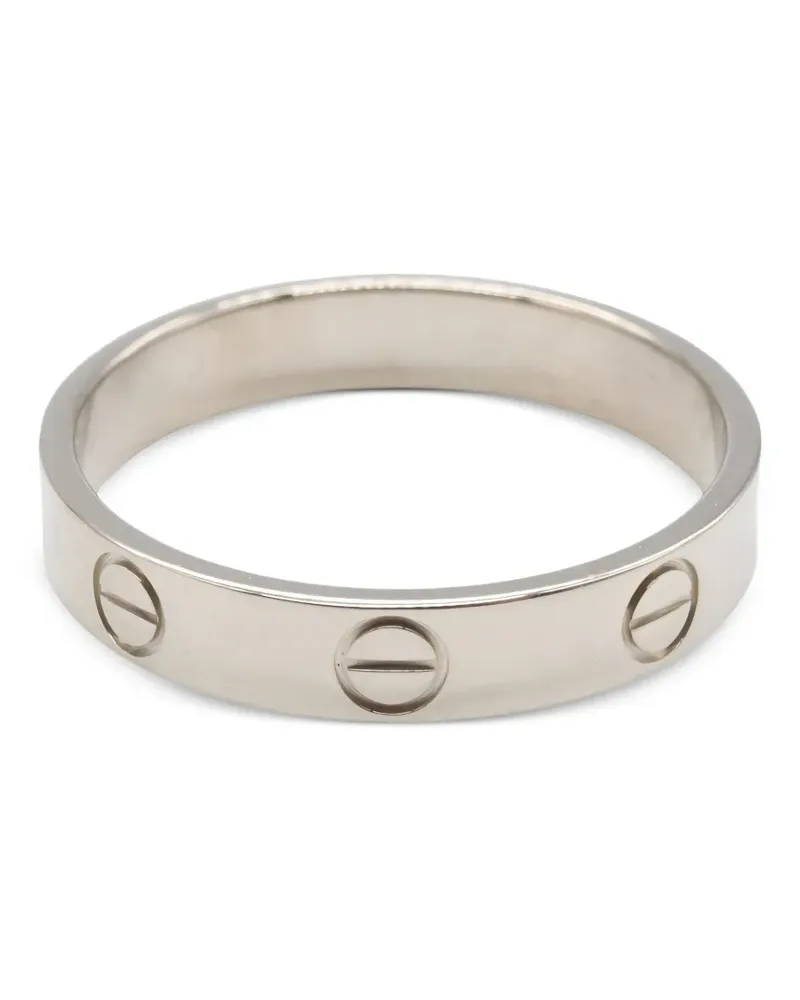 Cartier 2010s Love ring - Silber Silber
