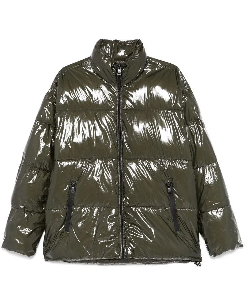 Karl Lagerfeld Gefütterte Jacke - Grün Grün