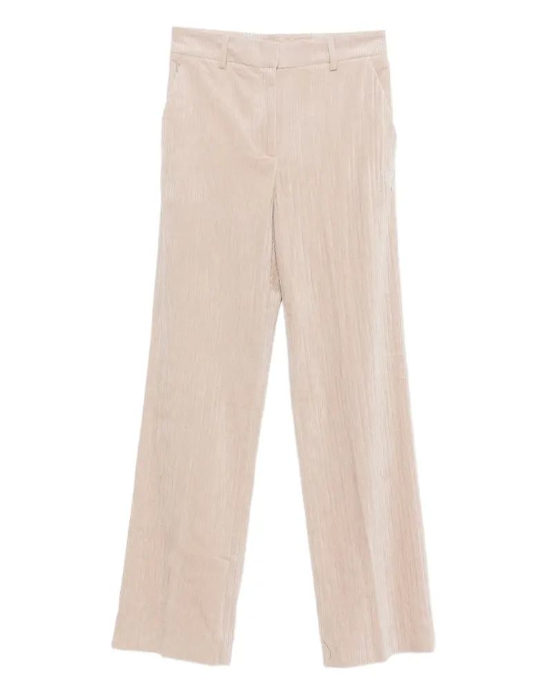 Antonelli Firenze Hose aus Cord - Nude Nude