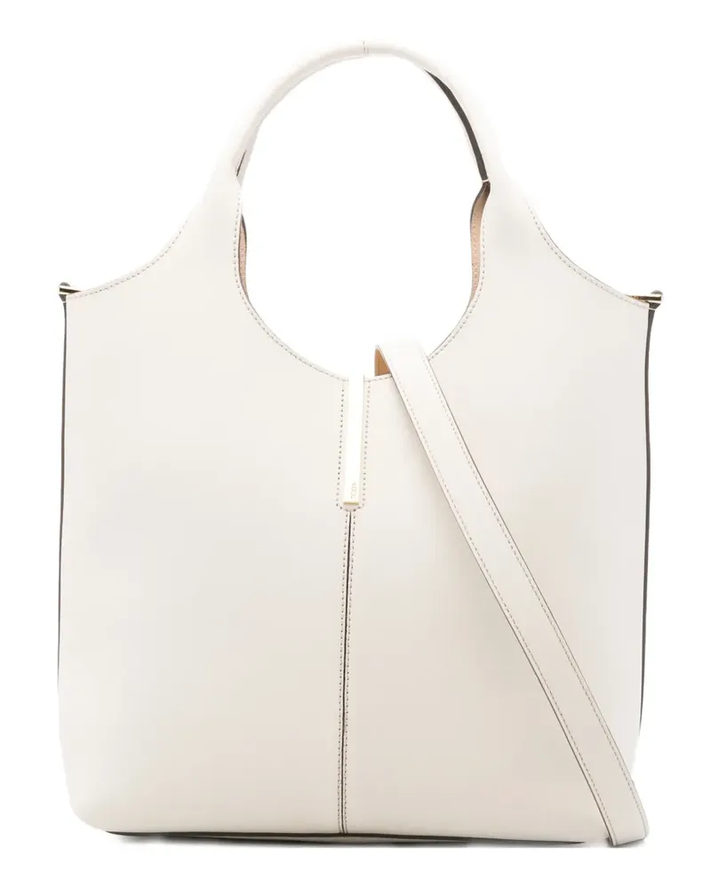TOD'S detachable-strap tote bag - Weiß Weiß