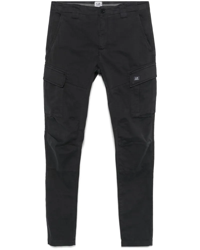 C.P. Company Cargohose mit Stretch - Grau Grau