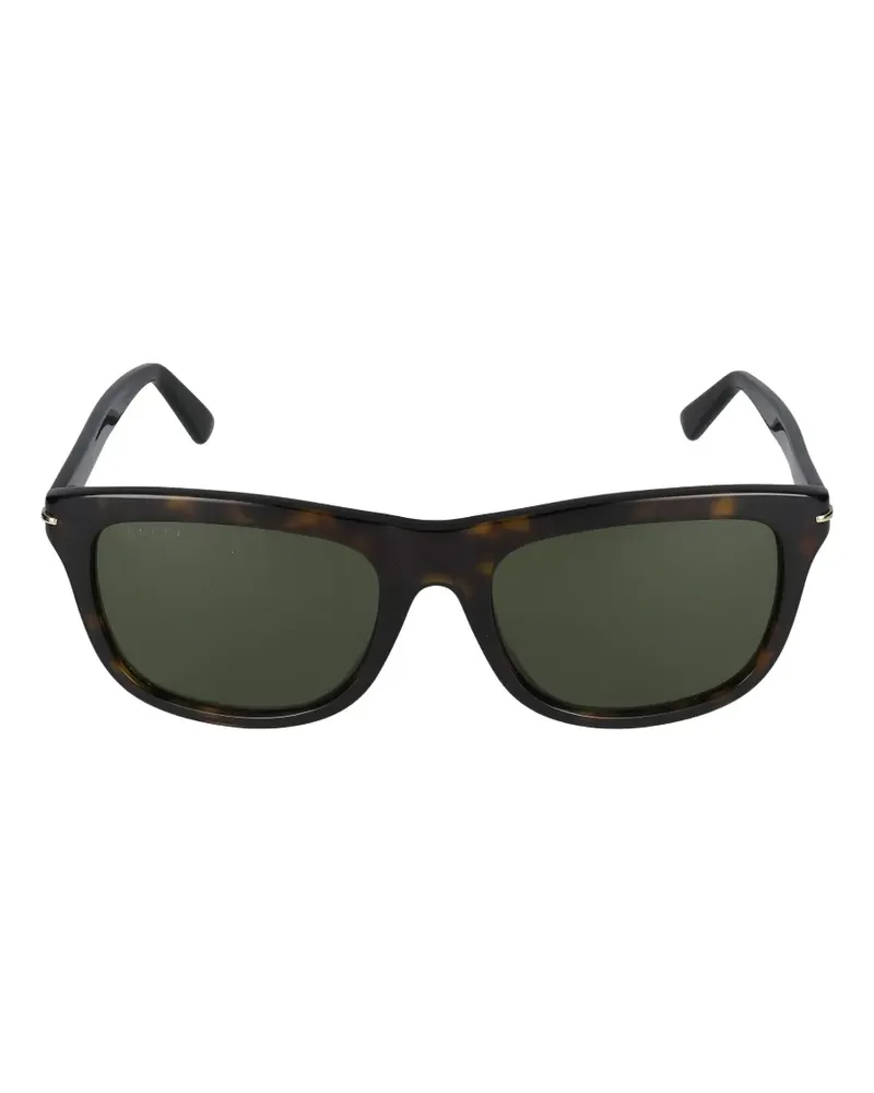 Gucci butterfly-frame sunglasses - Braun Braun