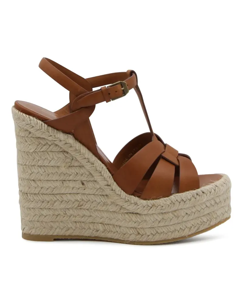 Saint Laurent Tribute Espadrilles - Braun Braun