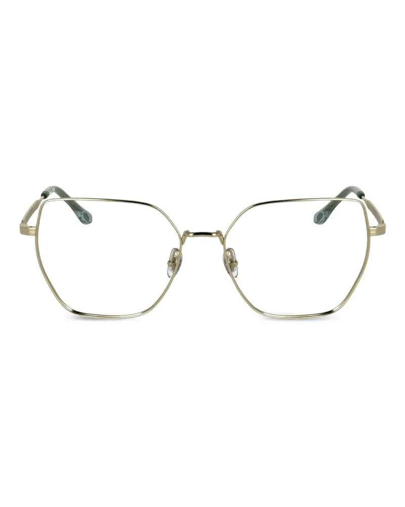 Lacoste Brille mit geometrischem Gestell - Gold Gold