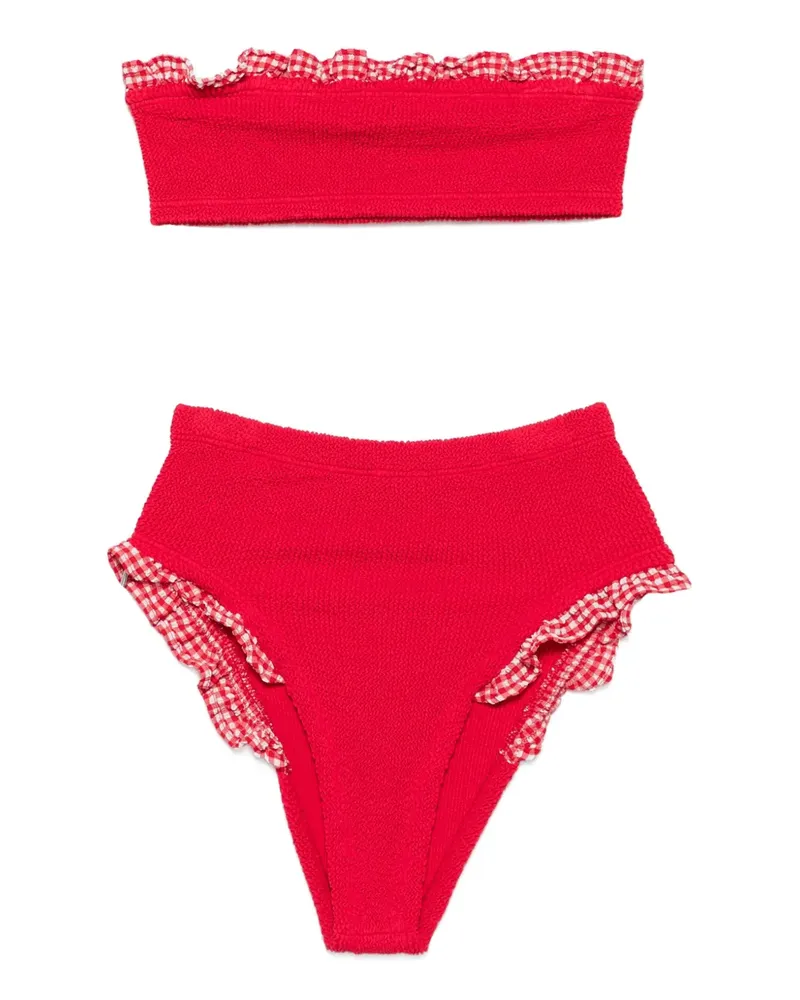 Hunza G Peggy Bikini - Rot Rot