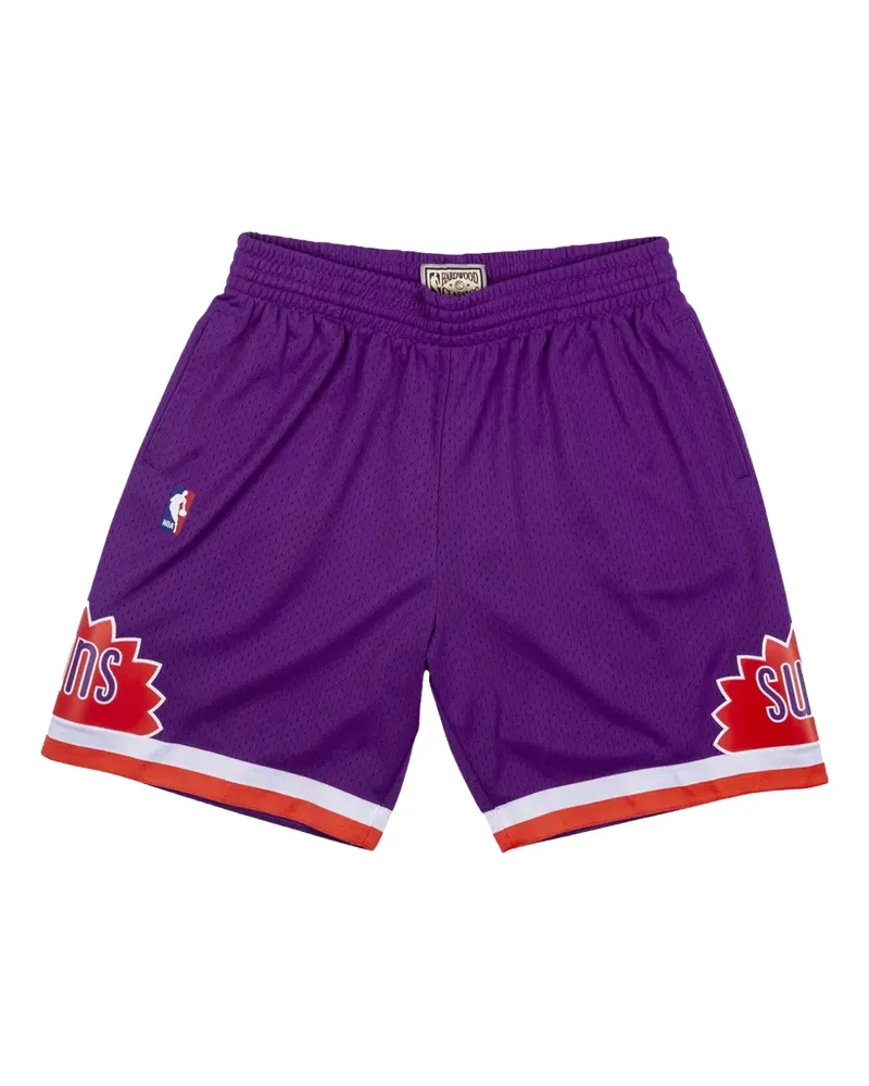 Mitchell & Ness NBA Phoenix Suns 1991/92 Swingman Shorts - Violett Violett