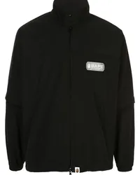 BAPE Bomberjacke Schwarz