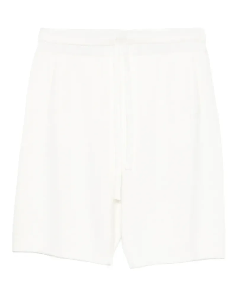 Scaglione drawstring shorts - Weiß Weiß