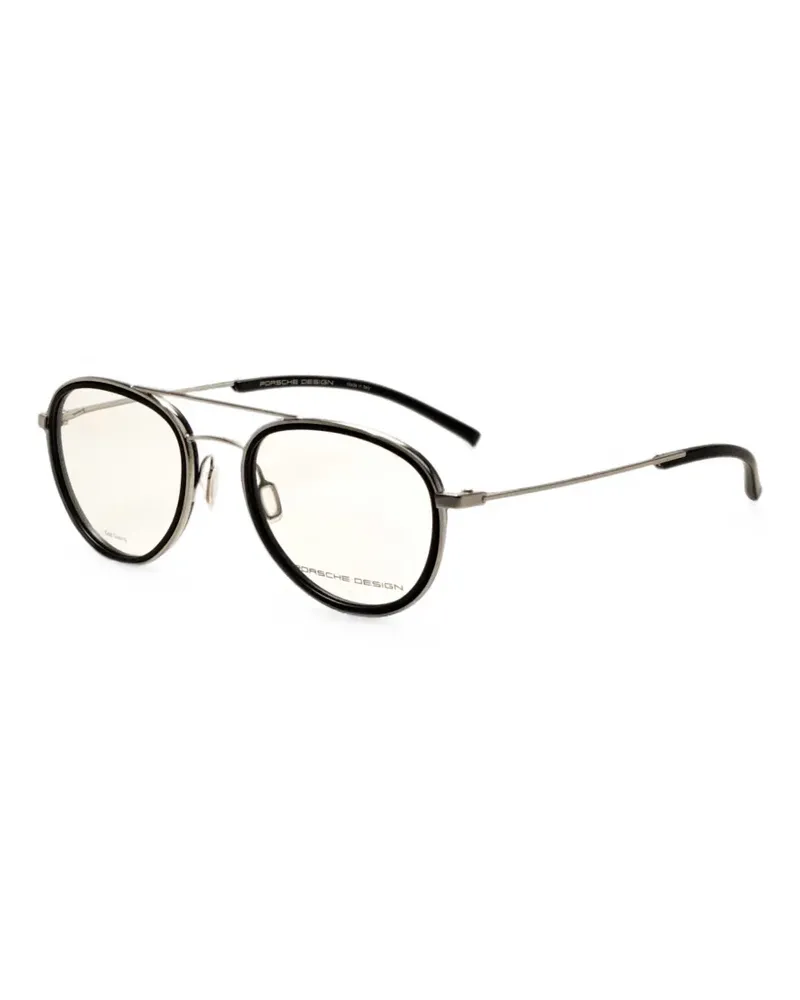 Porsche Design pilot-frame glasses - Schwarz Schwarz