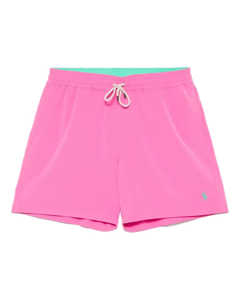 Ralph Lauren Badeshorts mit Polo Pony-Stickerei - Rosa Rosa