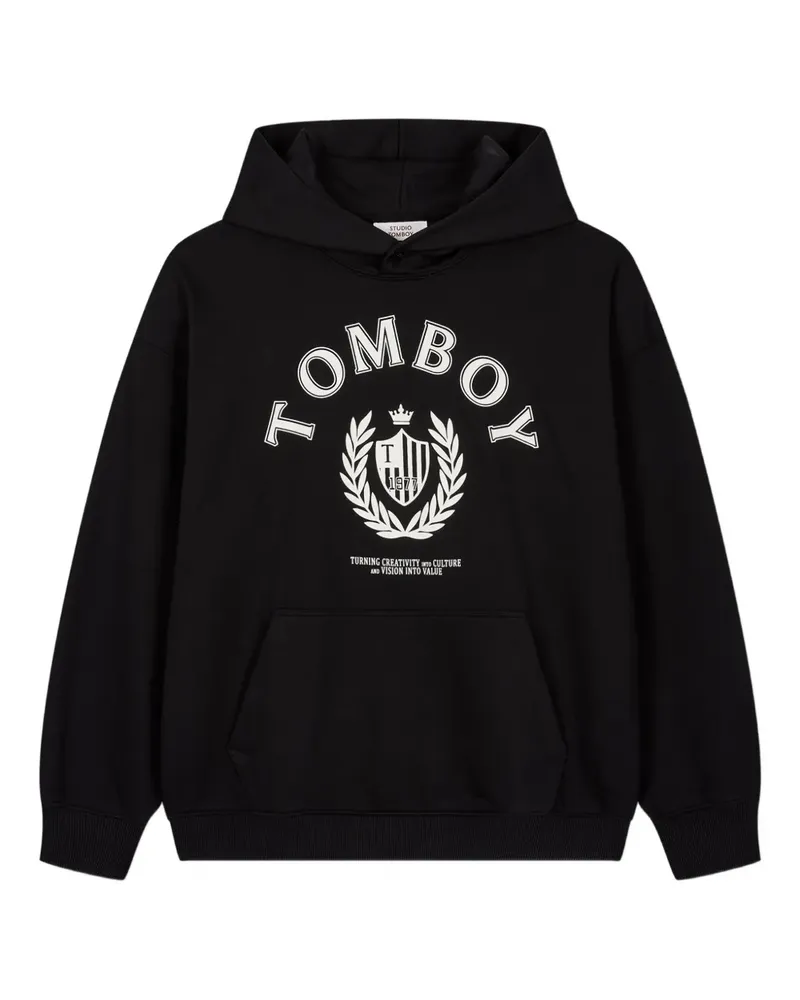 STUDIO TOMBOY University Sweatshirt - Schwarz Schwarz