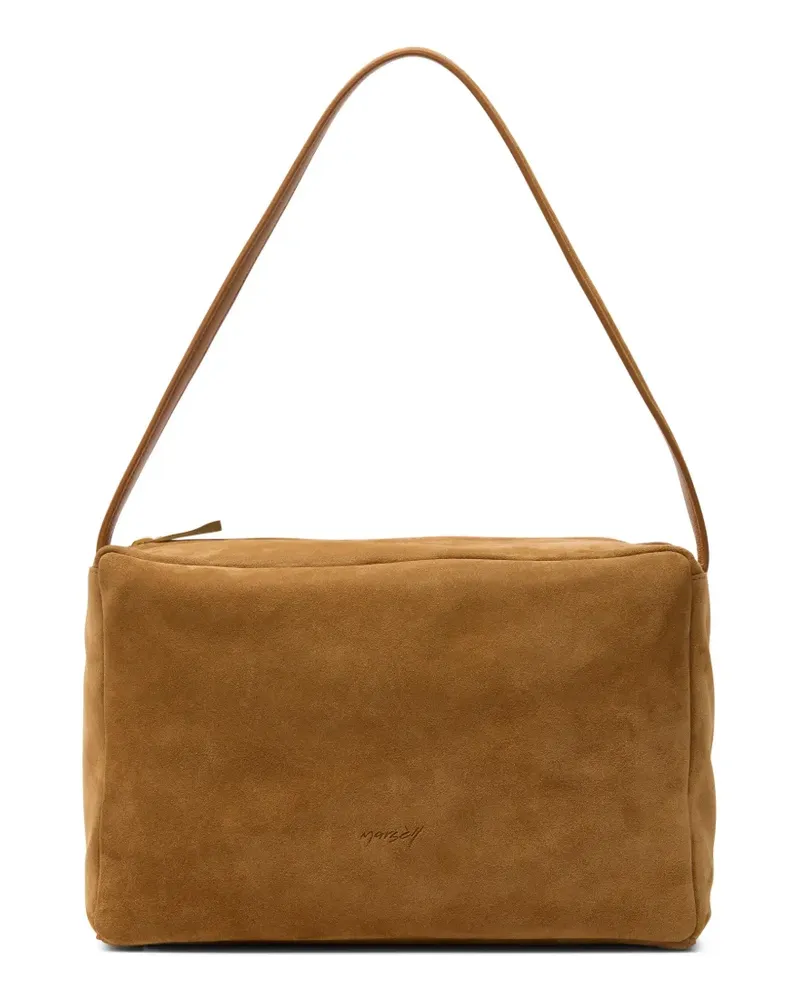 Marsèll Panetto Schultertasche - Braun Braun