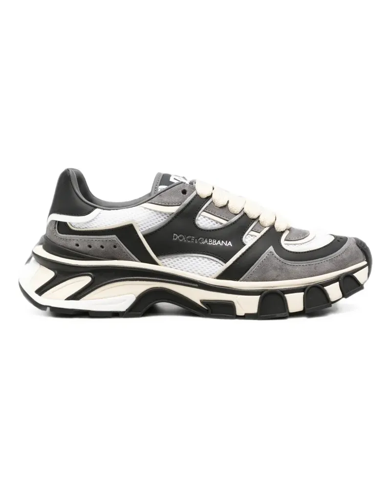 Dolce & Gabbana Sneakers mit dicker Sohle - Schwarz Schwarz