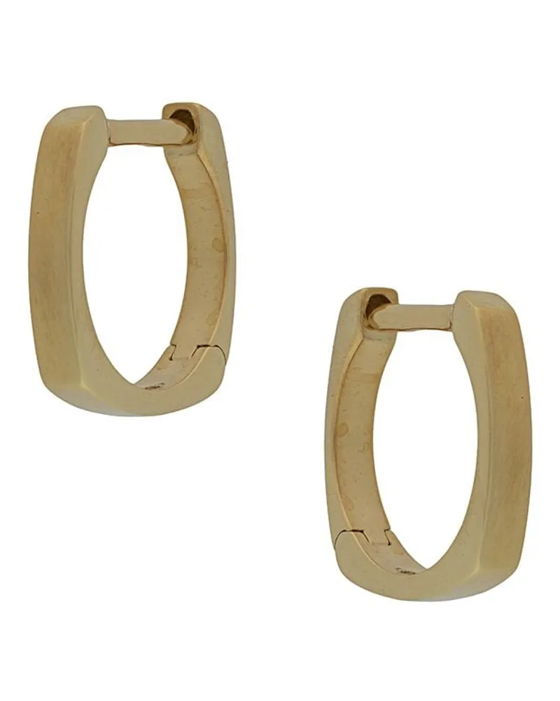 Aliita 9kt Gelbgoldcreolen Gold