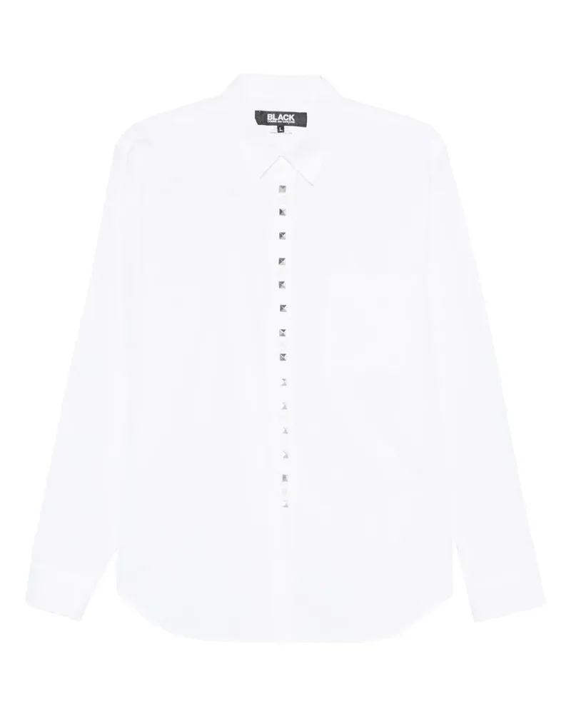 Comme des Garçons Klassisches Hemd - Weiß Weiß
