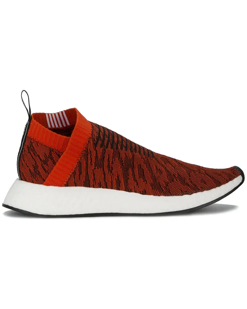 adidas Red Leopard NMD CS2 Primeknit' Sneakers - Rot Rot