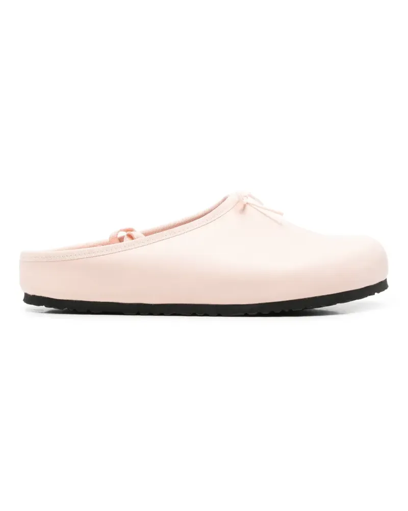 Birkenstock Mules mit Logo-Prägung - Rosa Rosa