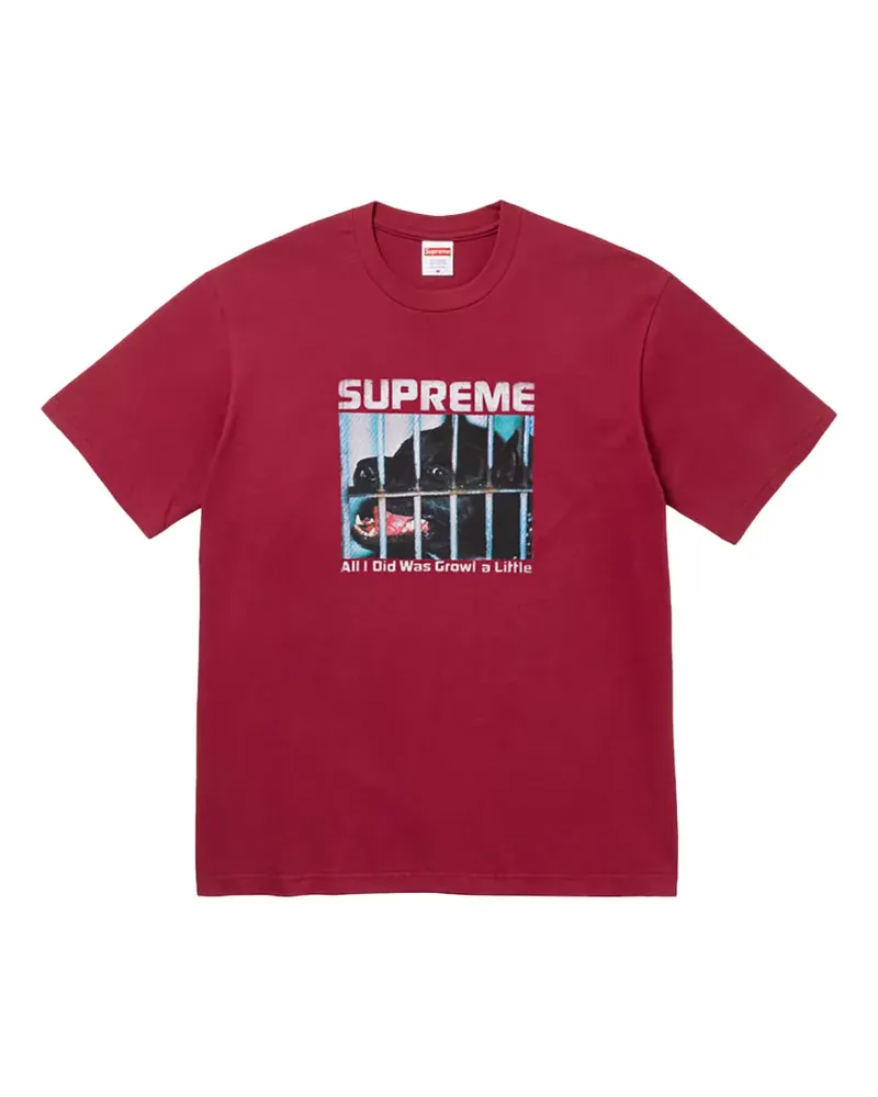 Supreme Being Growl T-Shirt - Rot Rot