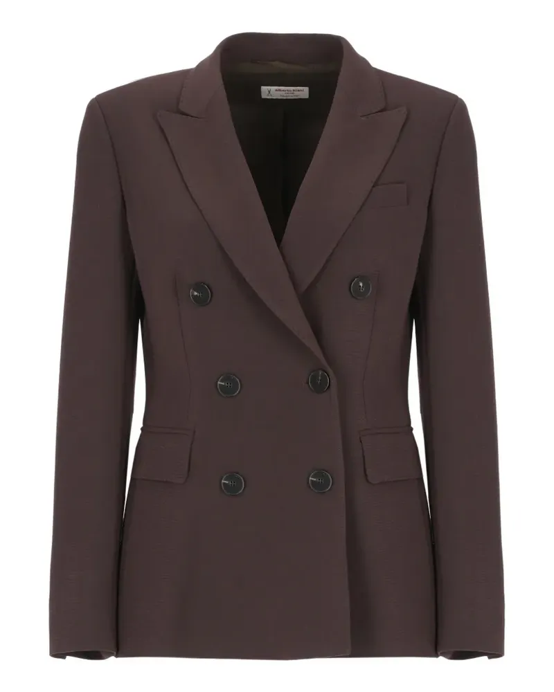 Alberto Biani Doppelreihiger Blazer - Braun Braun