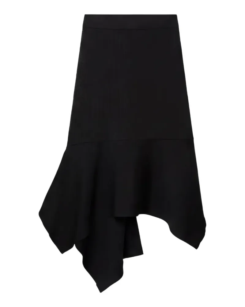 Stella McCartney rib-knit skirt - Schwarz Schwarz