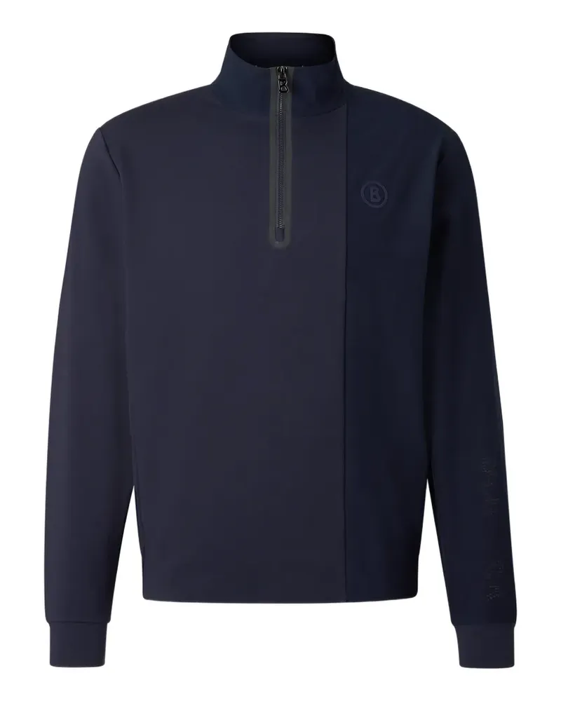 Bogner Connor Pullover mit Reißverschluss - Blau Blau