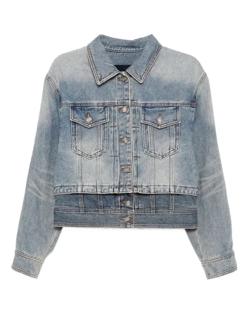 JUUN.J Klassische Jeansjacke - Blau Blau