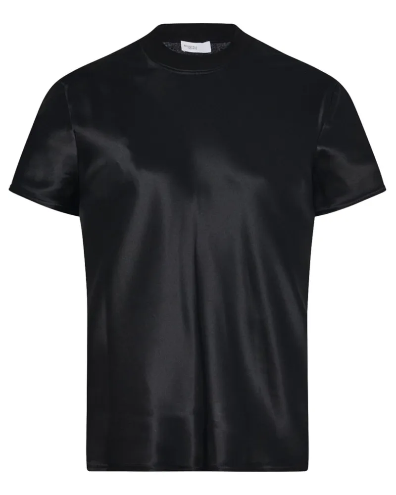 Rosetta Getty T-Shirt aus Bio-Baumwolle - Schwarz Schwarz