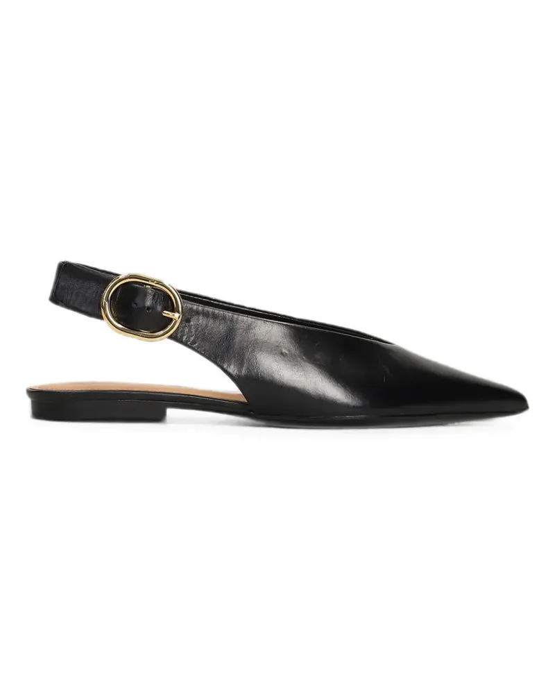 AREZZO pointed-toe pumps - Schwarz Schwarz