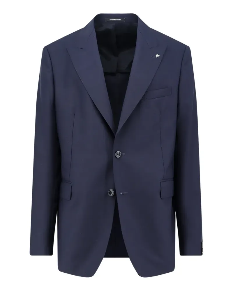Tagliatore Einreihige Pino Lerario Sakko - Blau Blau