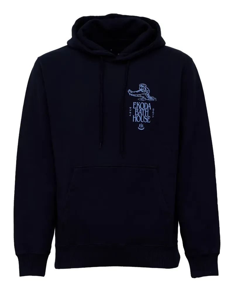 Edwin Jeans Ekoda Bath House hoodie - Blau Blau