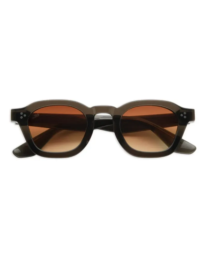 AKILA Sonnenbrille mit geometrischem Gestell - Braun Braun