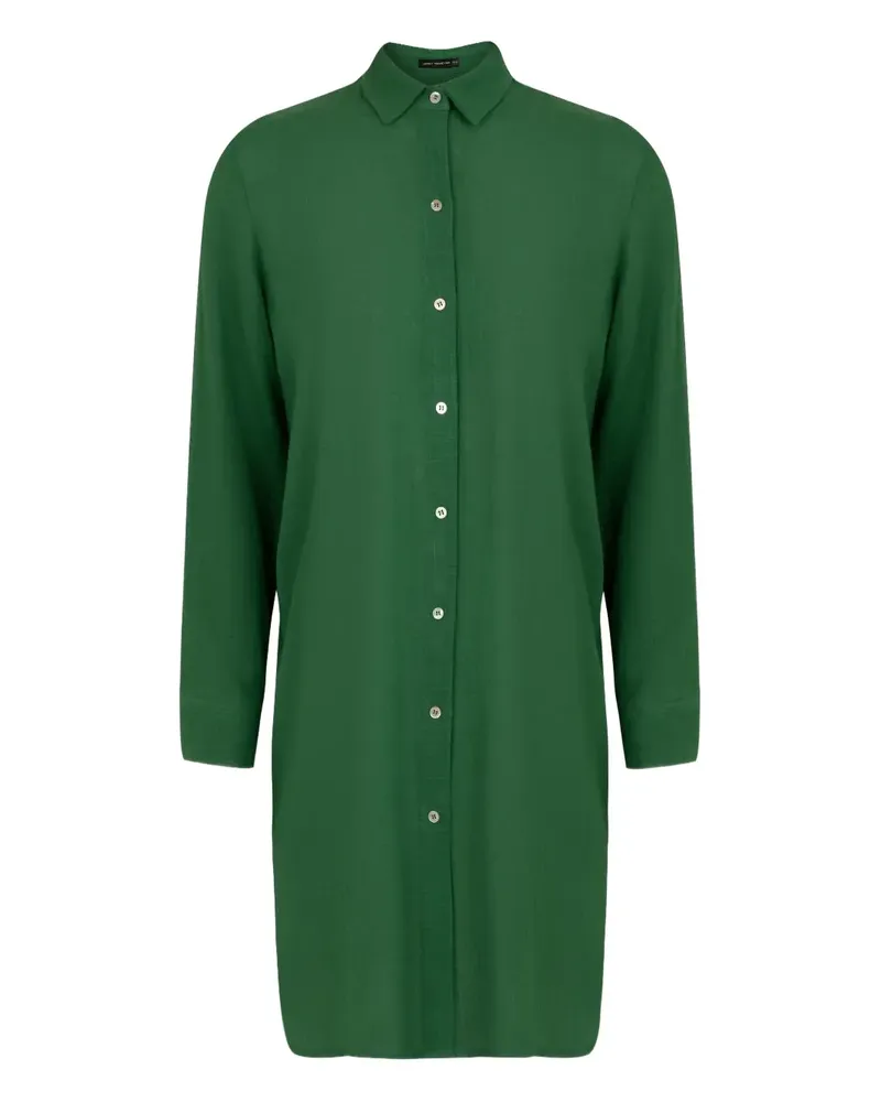 Lenny Niemeyer Easy Hemdkleid mit Knopfleiste - Grün Grün