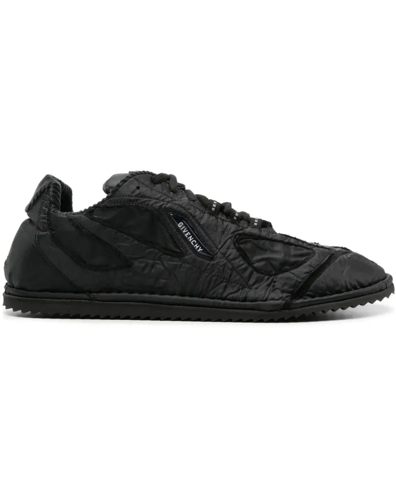 Givenchy Sneakers mit Ripstop-Einsatz - Schwarz Schwarz