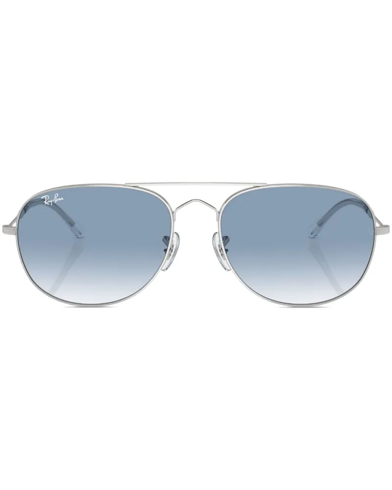 Ray Ban Bain Bridge Pilotenbrille - Silber Silber